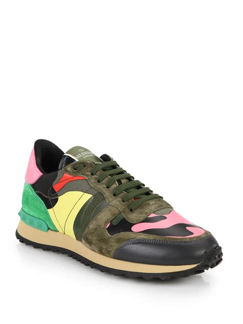 fake valentino shoes men|valentino garavani camouflage sneakers.